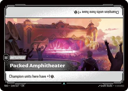Packed Amphitheater (164/167) [Radiance] Riftbound Singles Riot Games