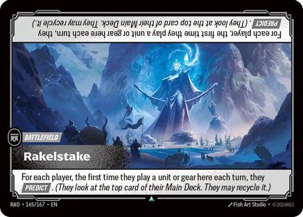 Rakelstake (165/167) [Radiance] Riftbound Singles Riot Games