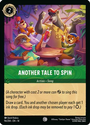 Another Tale to Spin (96/204) [Hyperia City] Lorcana Single Disney