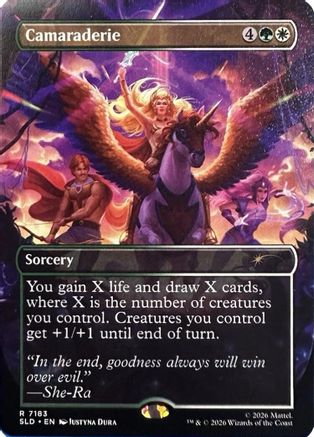 Camaraderie (SLD-7183) [Secret Lair Drop Series]