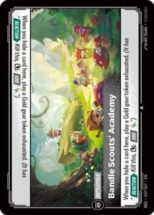 Bandle Scouts' Academy (157/167) [Radiance] Foil Riftbound Singles Riot Games