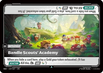 Bandle Scouts' Academy (157/167) [Radiance] Riftbound Singles Riot Games