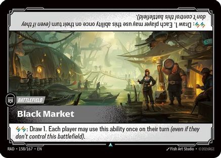 Black Market (158/167) [Radiance] Riftbound Singles Riot Games