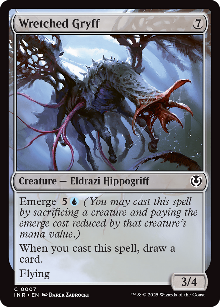 Wretched Gryff (INR-007) [Innistrad Remastered] MTG Single Wizards of the Coast
