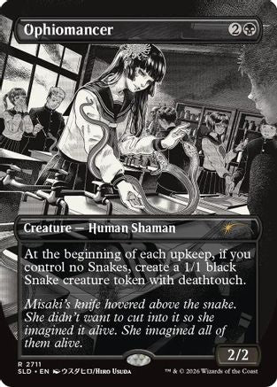 Ophiomancer (SLD-2711) [Secret Lair Drop Series] Foil MTG Single Wizards of the Coast