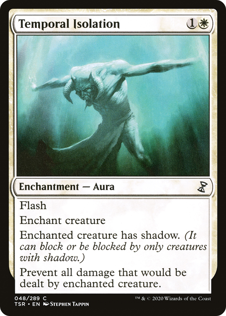 Temporal Isolation (TSR-048) [Time Spiral Remastered] MTG Single Wizards of the Coast