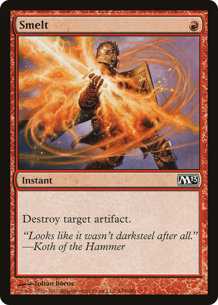 Smelt (M13-149) [Magic 2013] MTG Single Wizards of the Coast