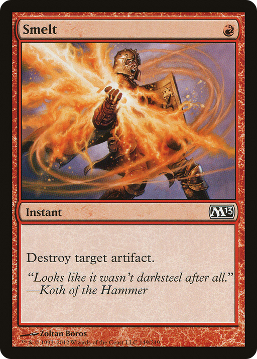Smelt (M13-149) [Magic 2013] MTG Single Wizards of the Coast