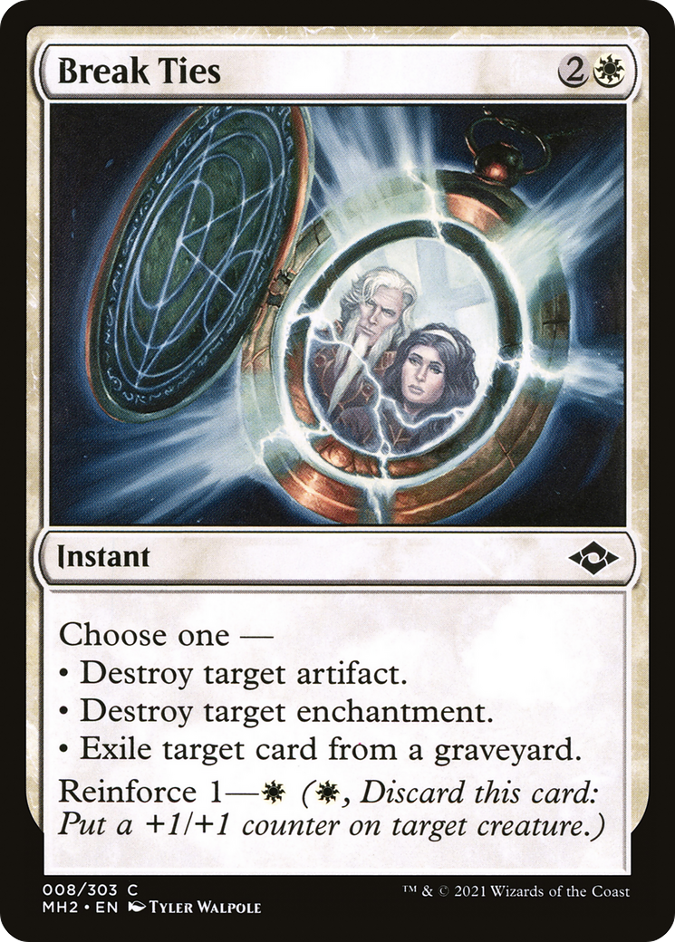 Break Ties (MH2-008) [Modern Horizons 2] MTG Single Wizards of the Coast