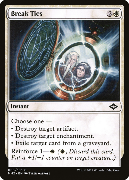 Break Ties (MH2-008) [Modern Horizons 2] MTG Single Wizards of the Coast