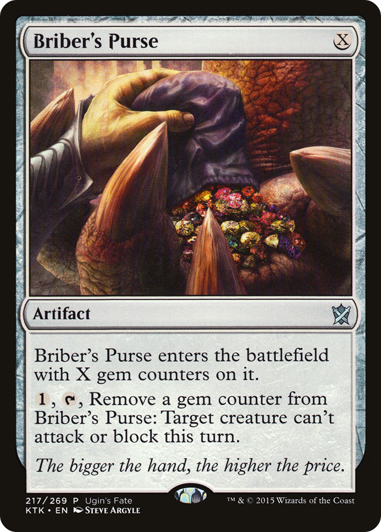 Briber's Purse (FRF_UGIN-217) [Ugin's Fate] MTG Single Wizards of the Coast
