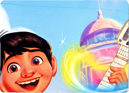 Hyperia City Puzzle Insert (Top Middle) [Hyperia City] Lorcana Single Disney