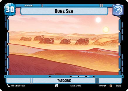 Dune Sea // Beast (T03) (19/272 // T03/05) [Homeworlds] Star Wars: Unlimited Single Disney