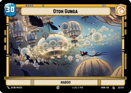 Otoh Gunga // Beast (T03) (33/272 // T03/05) [Homeworlds] Star Wars: Unlimited Single Disney