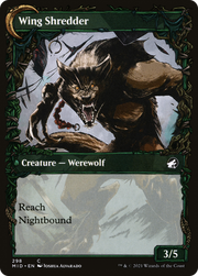 Bird Admirer (MID-298) [Innistrad: Midnight Hunt] (Showcase) MTG Single Wizards of the Coast
