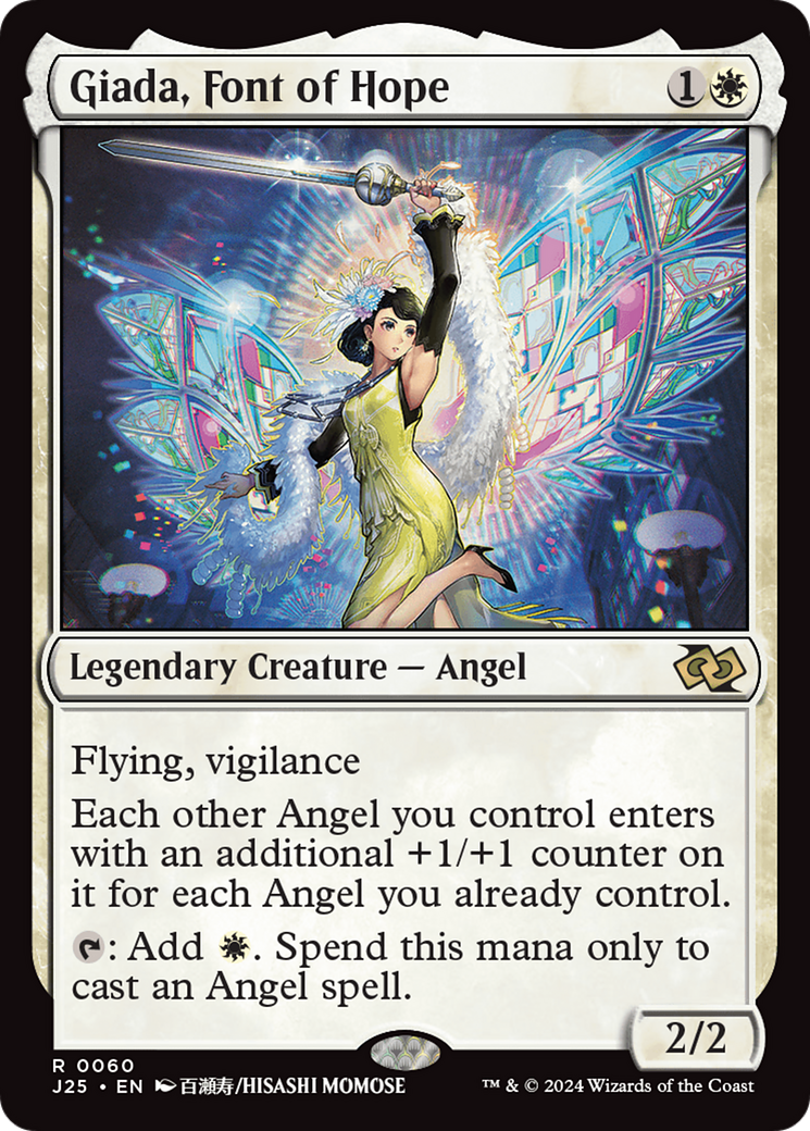 Giada, Font of Hope (Anime) (J25-060) [Foundations Jumpstart] MTG Single Wizards of the Coast