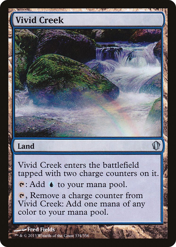 Vivid Creek (C13-334) [Commander 2013] MTG Single Wizards of the Coast
