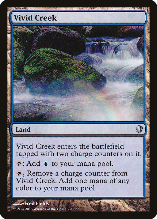 Vivid Creek (C13-334) [Commander 2013] MTG Single Wizards of the Coast