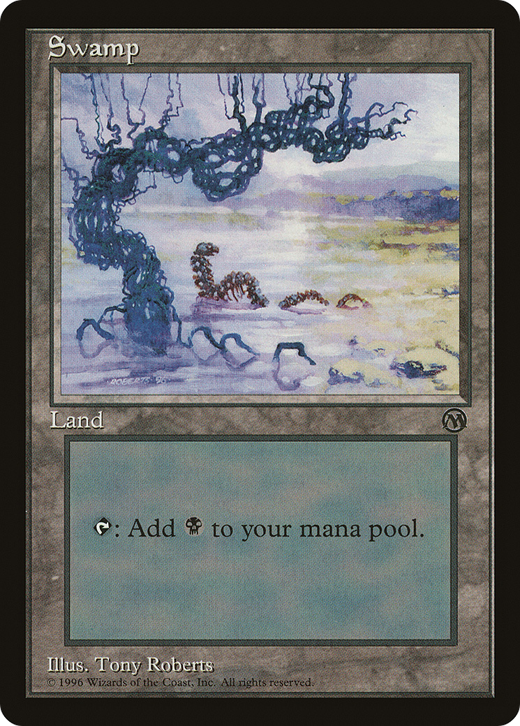 Swamp (ARENA-003) [Misc] Arena League 1996 MTG Single Wizards of the Coast