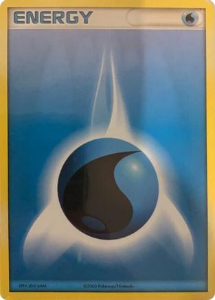Water Energy (Unnumbered) (No E Reader)   [Misc: Deck Exclusives]