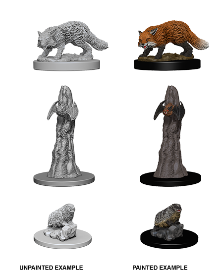 Pathfinder Battles Miniatures: Familiars RPG Miniatures WizKids   