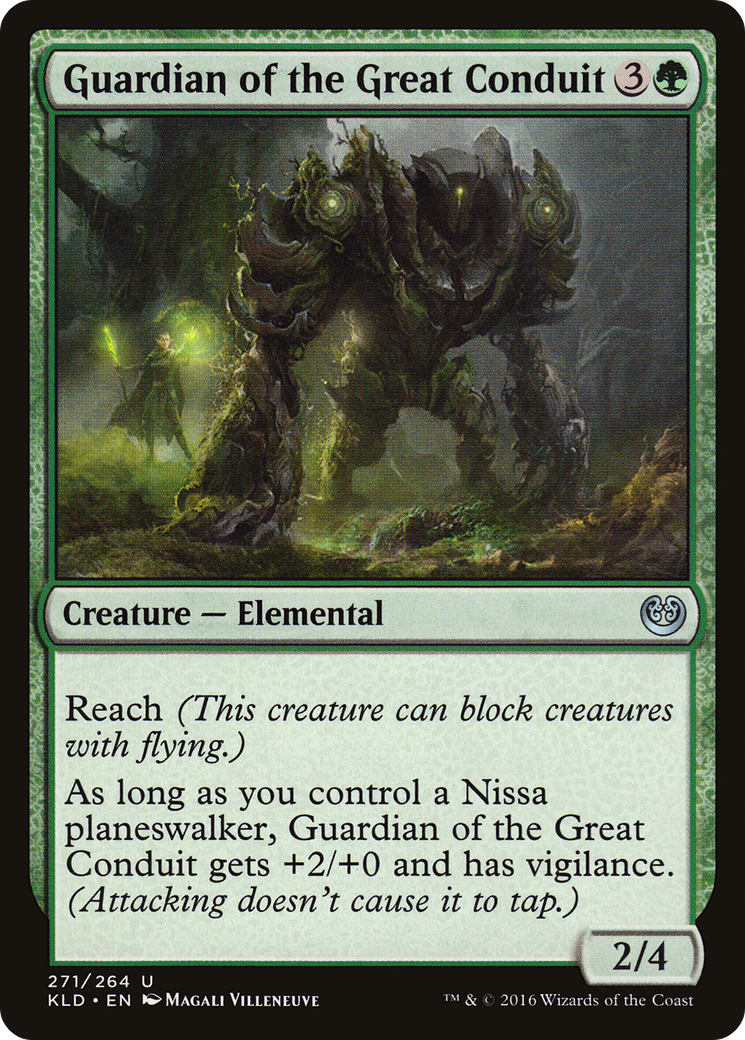 Guardian of the Great Conduit (KLD-271) [Kaladesh] MTG Single Wizards of the Coast