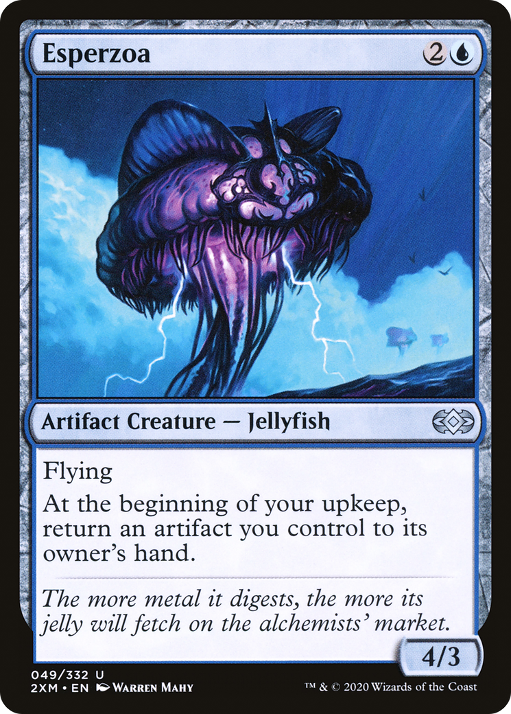 Esperzoa (2XM-049) [Double Masters] Foil MTG Single Wizards of the Coast