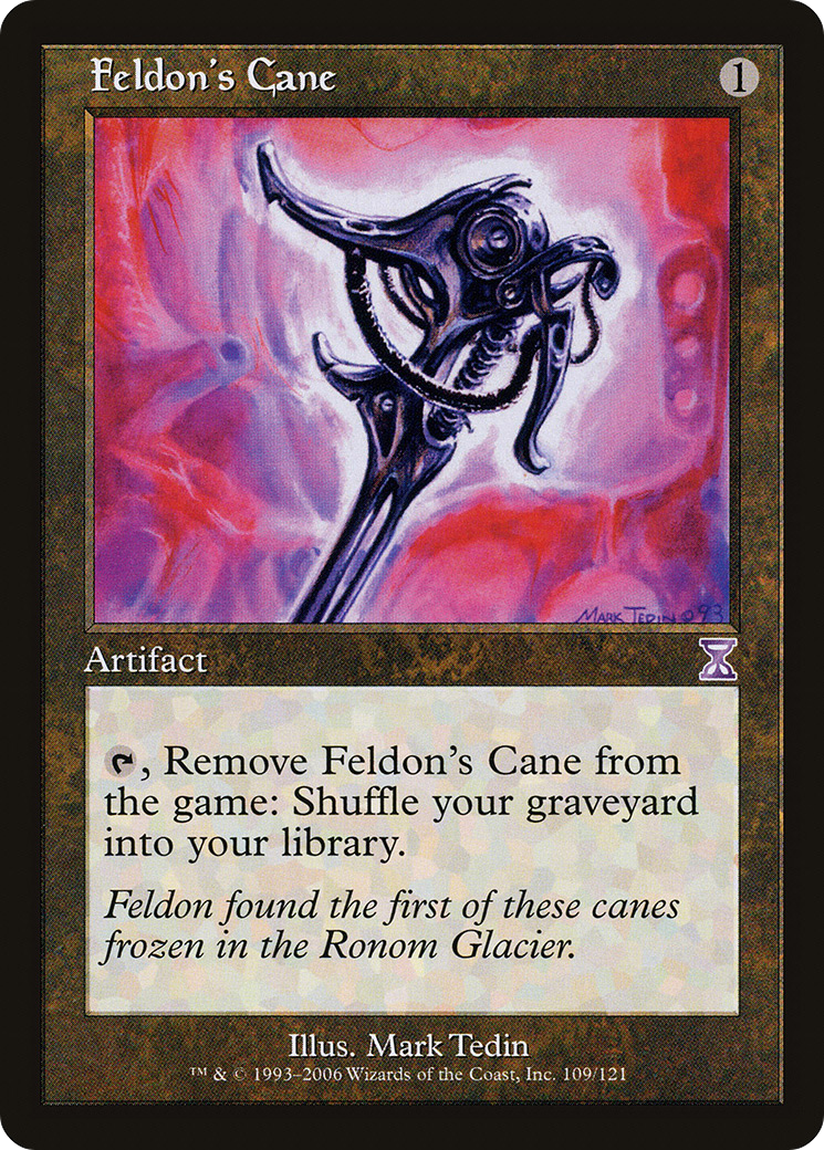 Feldon's Cane (TSB-109) [Time Spiral Timeshifted] MTG Single Wizards of the Coast