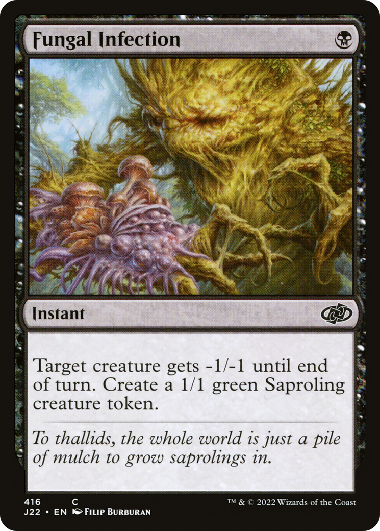 Fungal Infection (J22-416) [Jumpstart 2022] MTG Single Wizards of the Coast