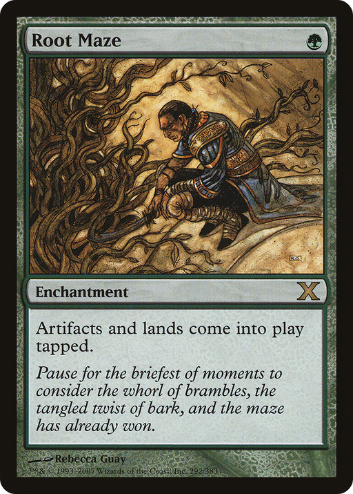 Root Maze (10E-292) [Tenth Edition] MTG Single Wizards of the Coast