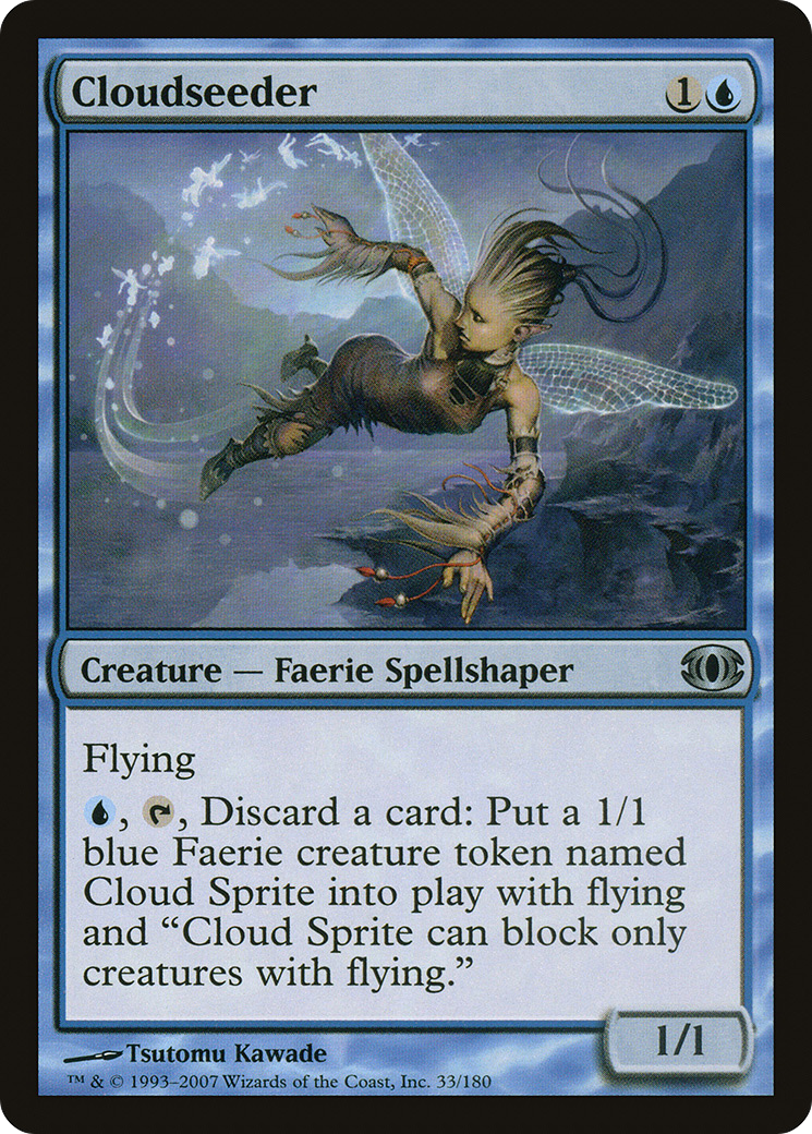 Cloudseeder (FUT-033) [Future Sight] MTG Single Wizards of the Coast