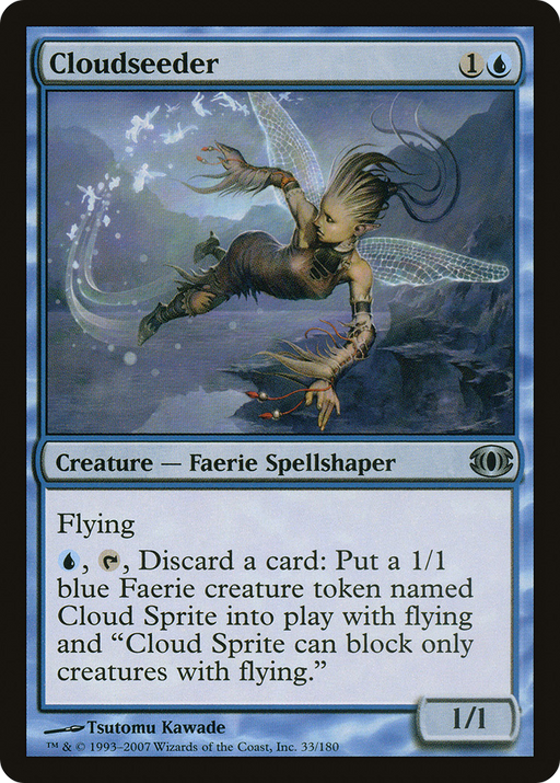 Cloudseeder (FUT-033) [Future Sight] MTG Single Wizards of the Coast