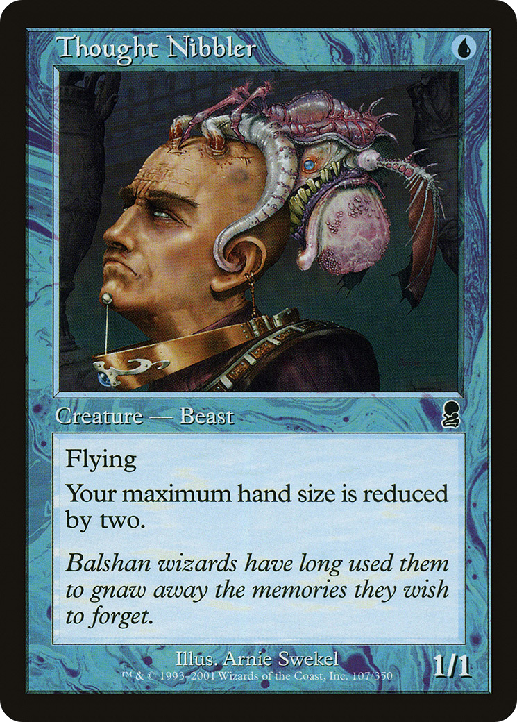 Thought Nibbler (ODY-107) [Odyssey] MTG Single Wizards of the Coast