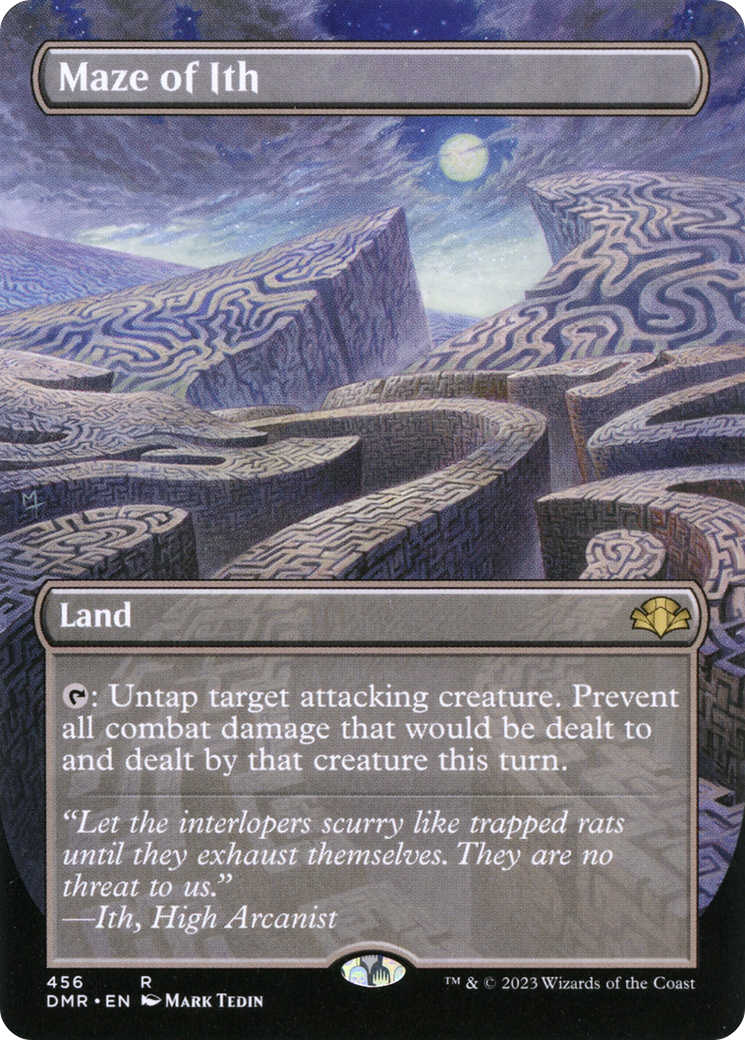 Maze of Ith (DMR-456) [Dominaria Remastered] (Borderless) MTG Single Wizards of the Coast