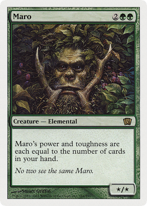 Maro (8ED-264) [8th Edition] MTG Single Wizards of the Coast