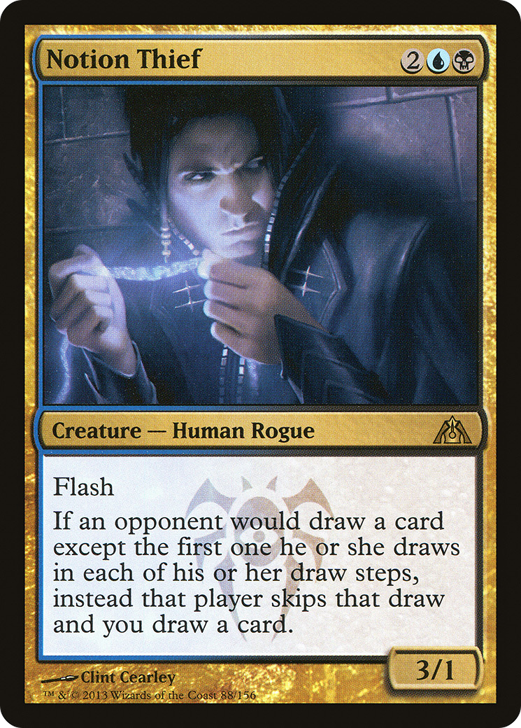 Notion Thief (DGM-088) [Dragon's Maze] Foil MTG Single Wizards of the Coast