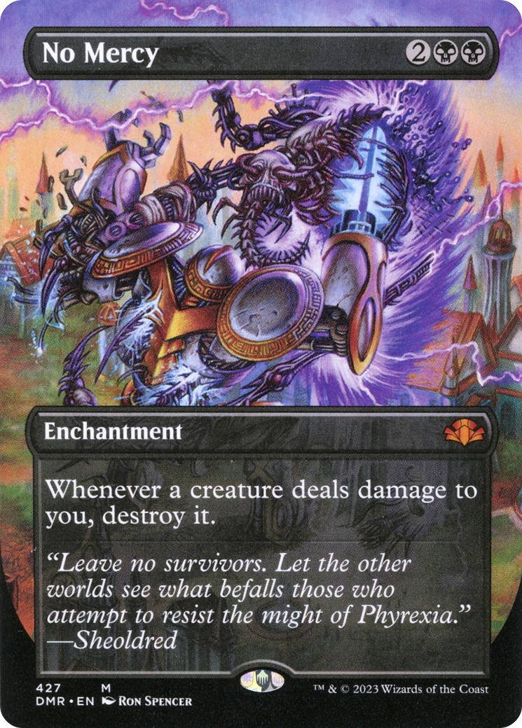 No Mercy (DMR-427) [Dominaria Remastered] (Borderless) MTG Single Wizards of the Coast