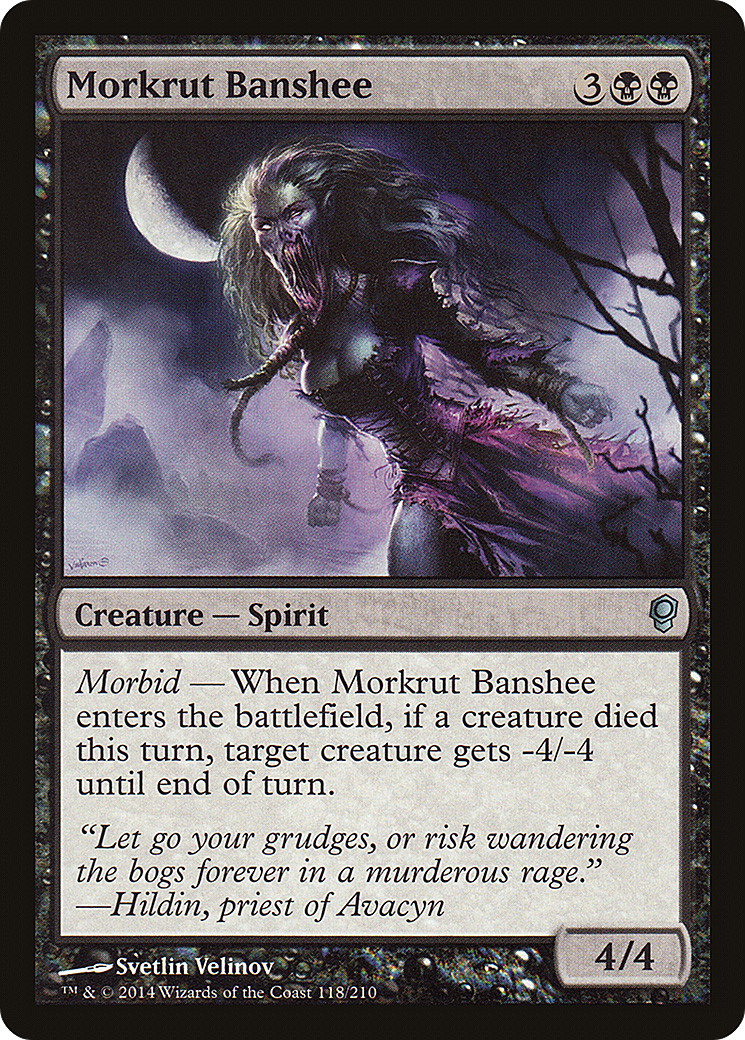Morkrut Banshee (CNS-118) [Conspiracy] Foil MTG Single Wizards of the Coast