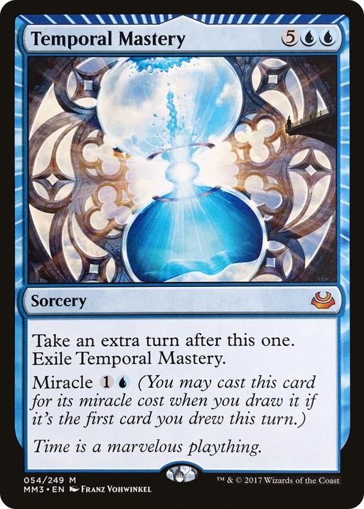 Temporal Mastery (MM3-054) [Modern Masters 2017] MTG Single Modern Masters 2017