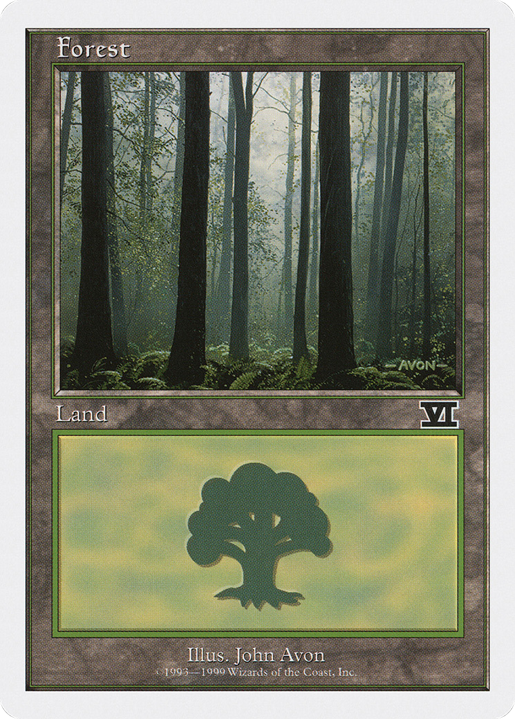 Forest (106) (BRB-) [Misc] Battle Royale Box Set MTG Single Wizards of the Coast