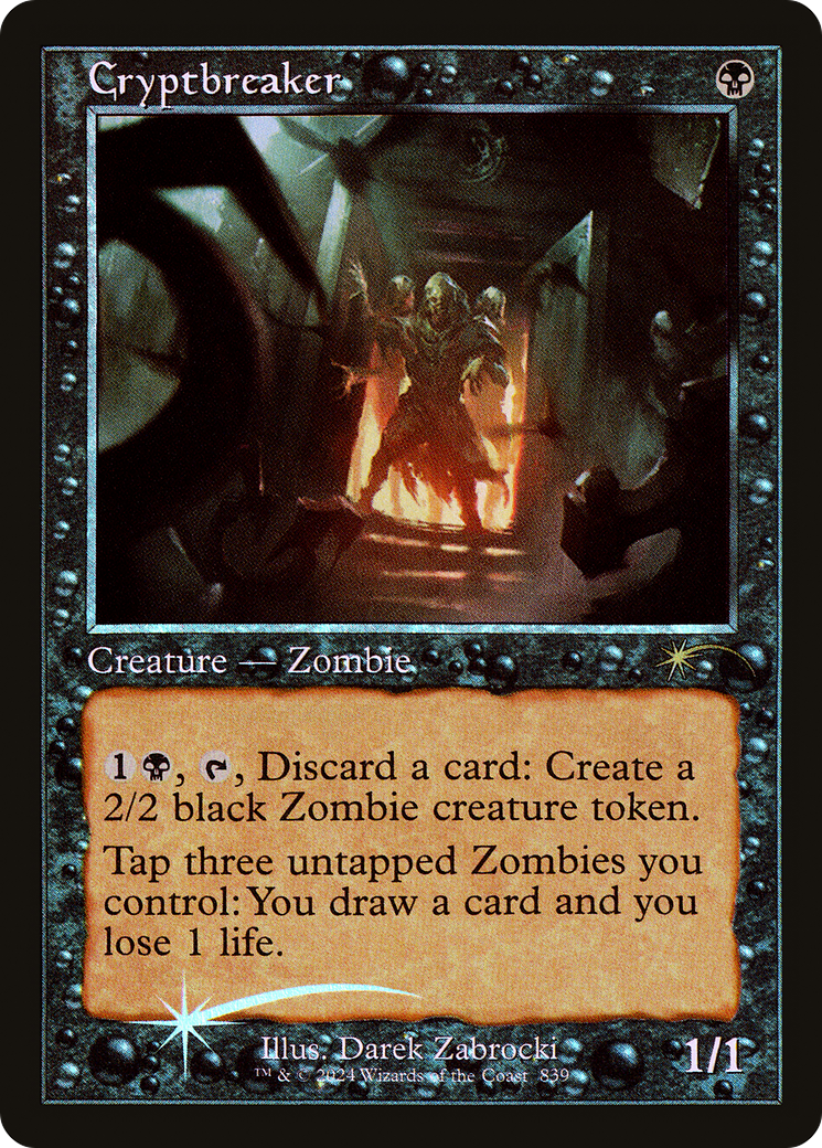 Cryptbreaker (SLD-839) [Secret Lair] Drop Foil MTG Single Wizards of the Coast