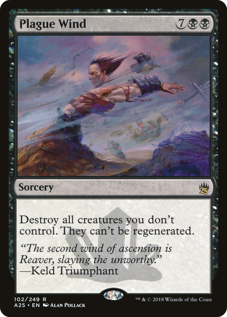 Plague Wind (A25-102) [Masters 25] MTG Single Wizards of the Coast