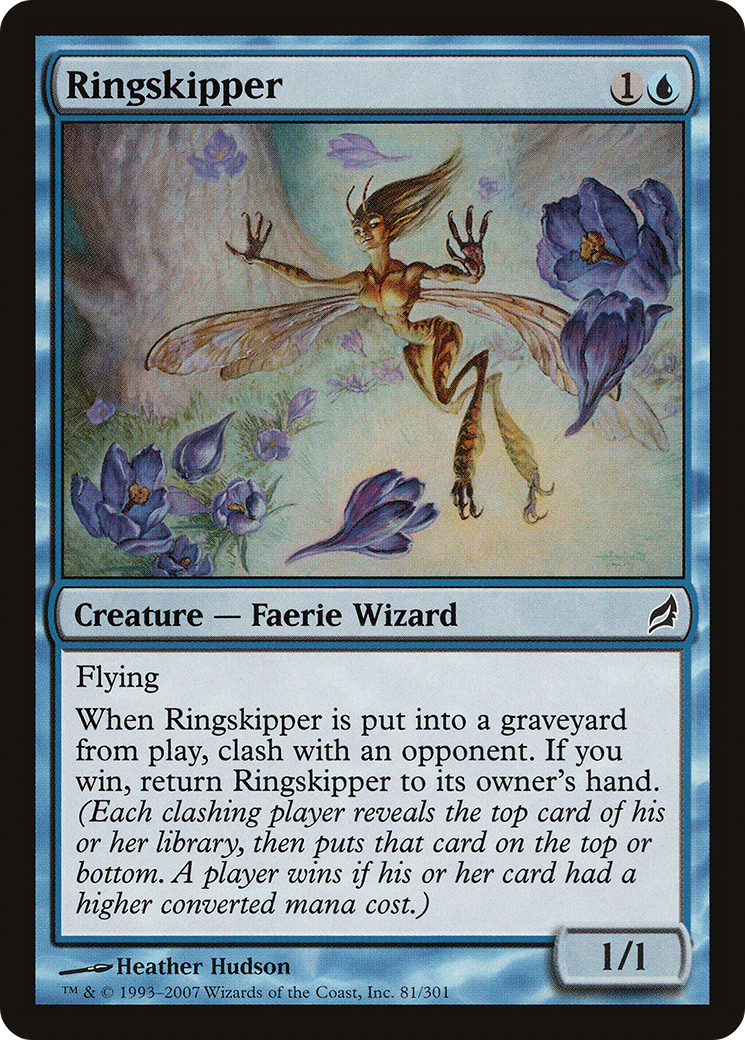 Ringskipper (LRW-081) [Lorwyn] MTG Single Wizards of the Coast