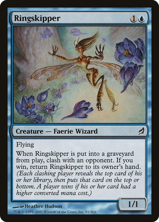Ringskipper (LRW-081) [Lorwyn] MTG Single Wizards of the Coast