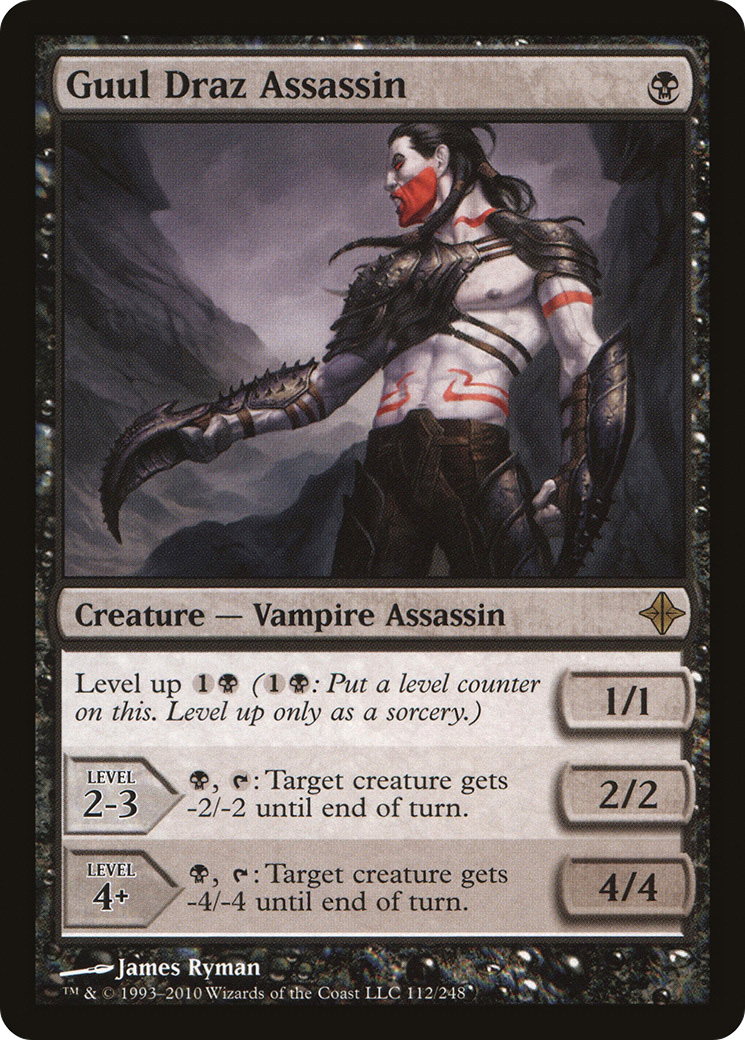 Guul Draz Assassin (ROE-112) [Rise of the Eldrazi] MTG Single Wizards of the Coast