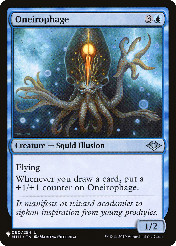 Oneirophage (LIST-MH1-60) [Mystery Booster] The List MTG Single Wizards of the Coast