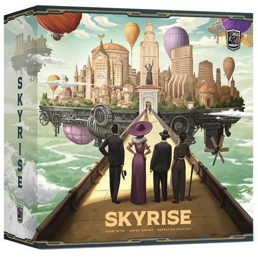 Skyrise (Wood Pieces Edition) Board Games Roxley Games