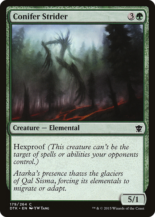 Conifer Strider (DTK-179) [Dragons of Tarkir] MTG Single Wizards of the Coast