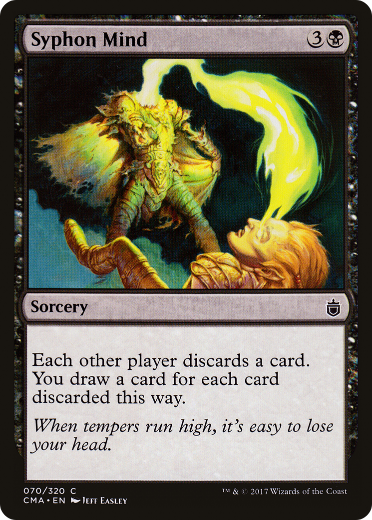 Syphon Mind (CMA-070) [Commander Anthology] MTG Single Wizards of the Coast