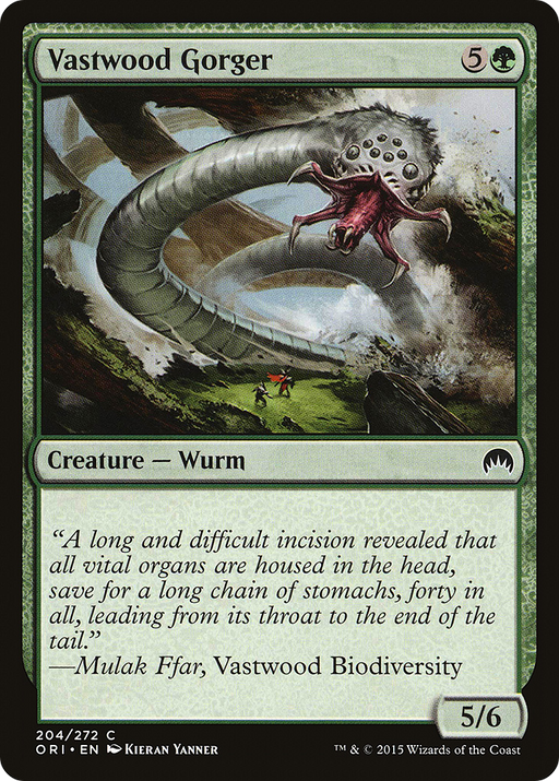 Vastwood Gorger (ORI-204) [Magic Origins] MTG Single Wizards of the Coast